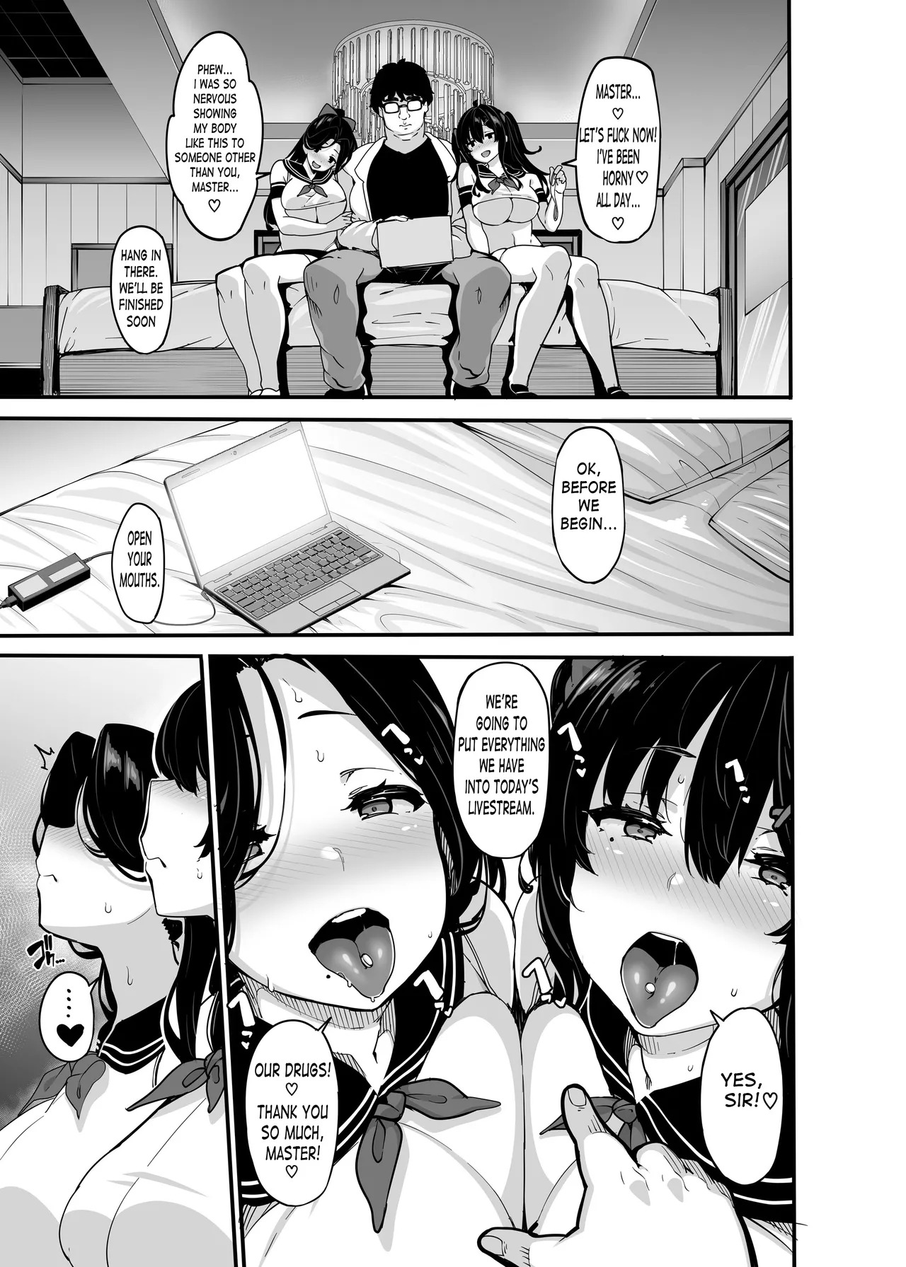 Yuka Nonohara's Secret Livestream 5 page 6 full