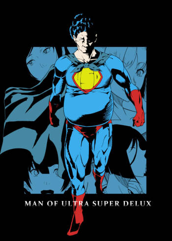 MAN OF ULTRA SUPER DELUX cover