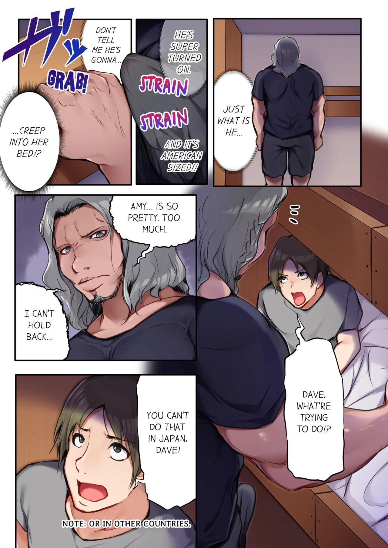 That Won't Fit...! All Night Sex with the Biggest Cock Vol.1 page 10 full