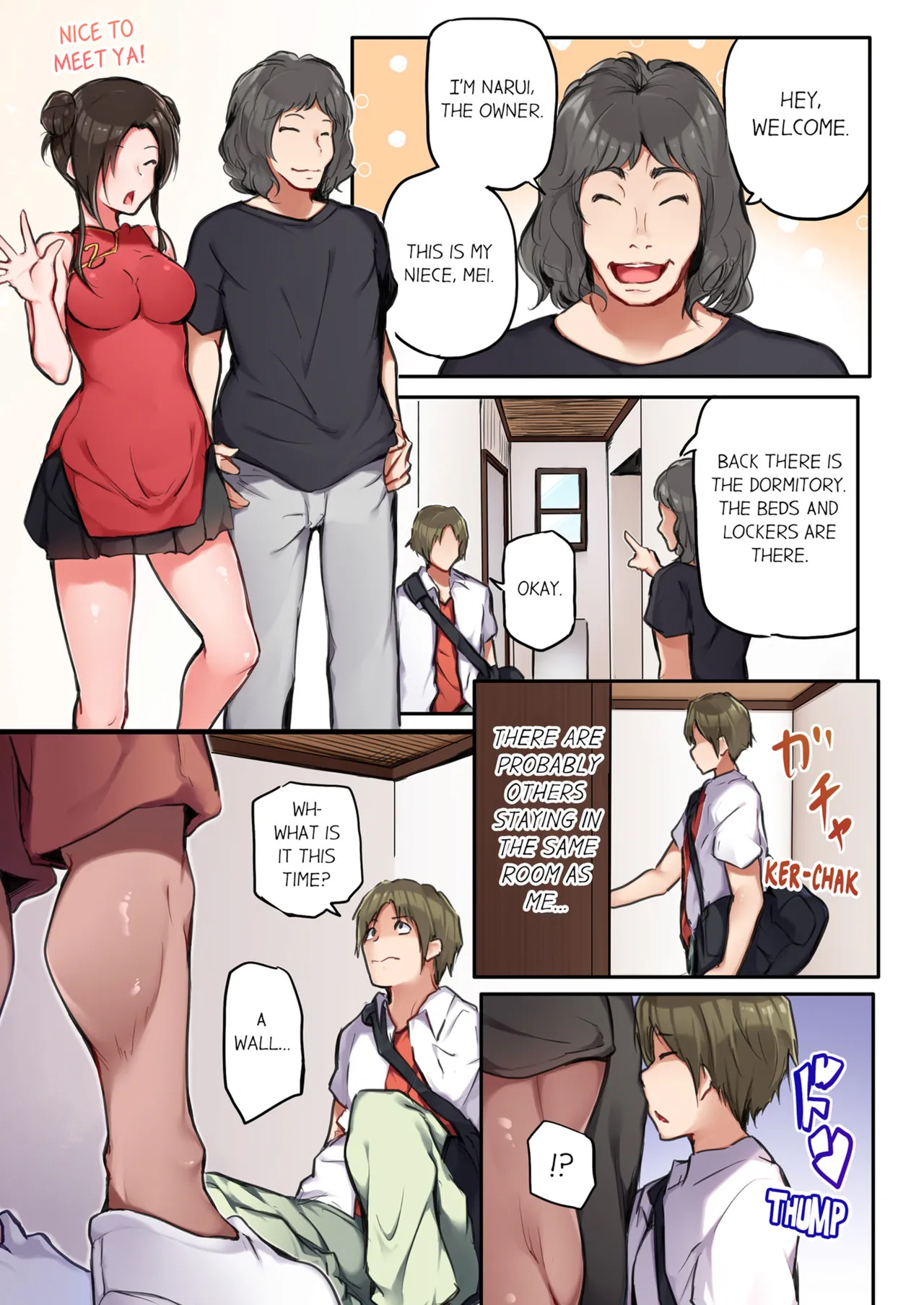 That Won't Fit...! All Night Sex with the Biggest Cock Vol.1 page 4 full