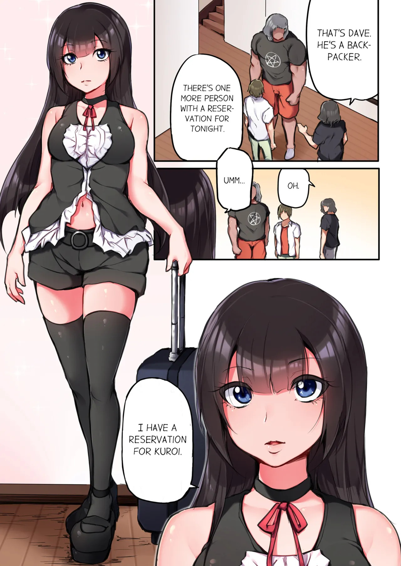 That Won't Fit...! All Night Sex with the Biggest Cock Vol.1 page 6 full