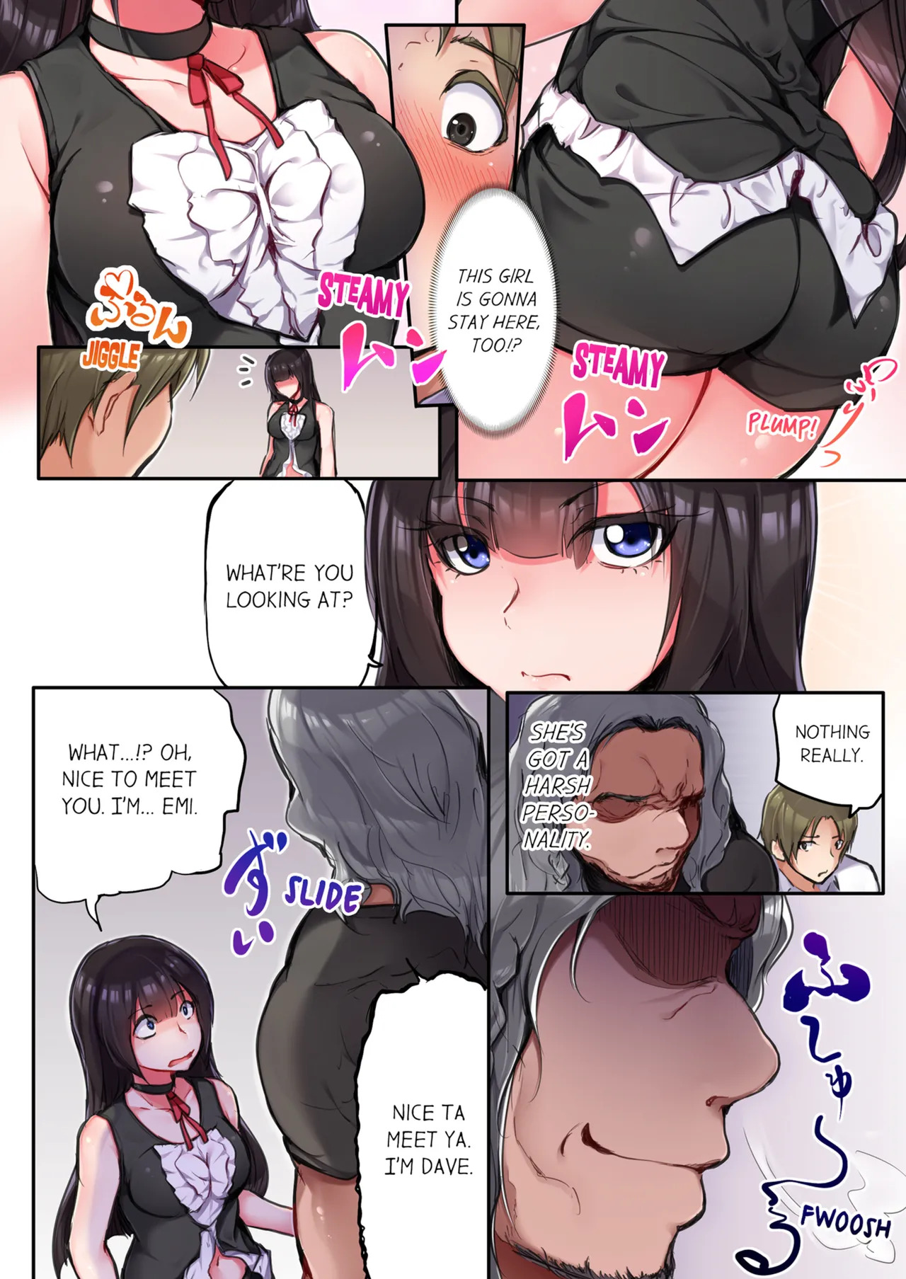 That Won't Fit...! All Night Sex with the Biggest Cock Vol.1 page 7 full