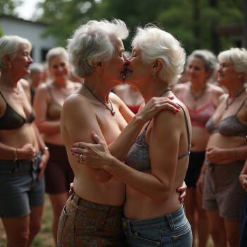 party dance mature women cover