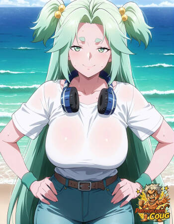 Lucky Cyan hentai  | To Be Hero X parody cover