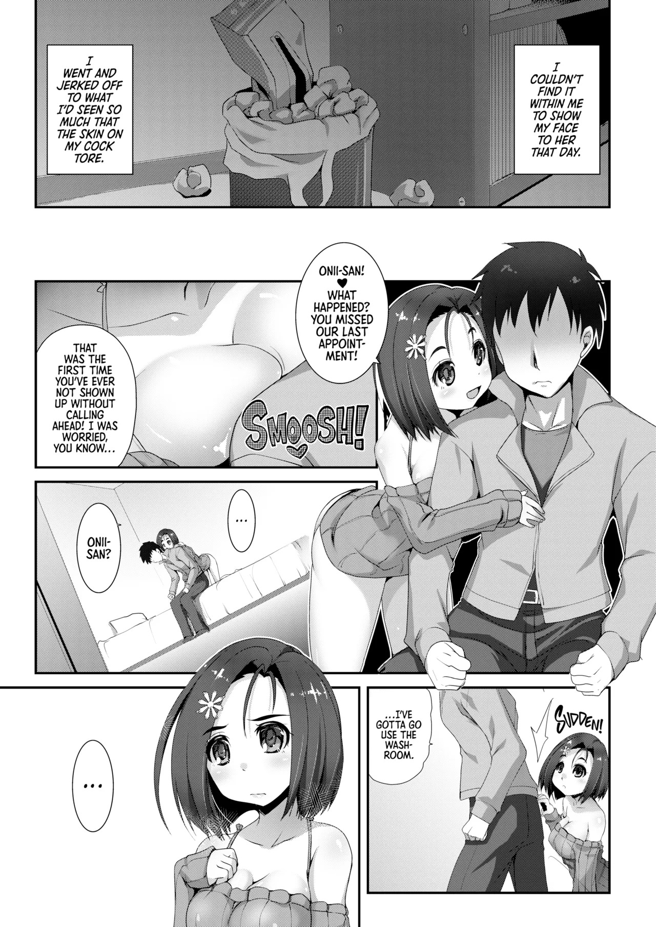 If You Want To Uphold Our Chastity, Why Not Fuck The Me On Your Screen Instead? page 10 full