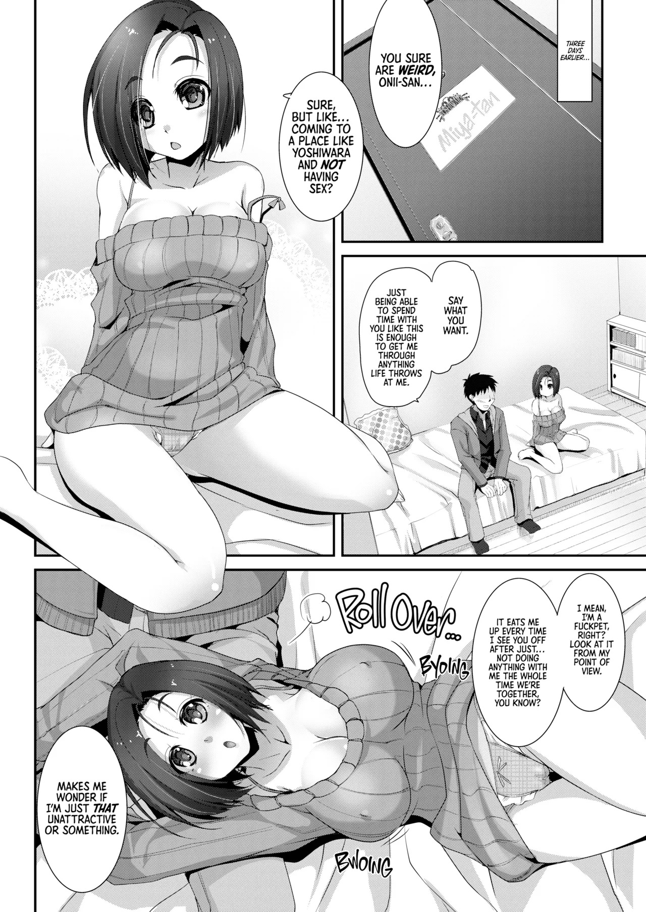 If You Want To Uphold Our Chastity, Why Not Fuck The Me On Your Screen Instead? page 3 full
