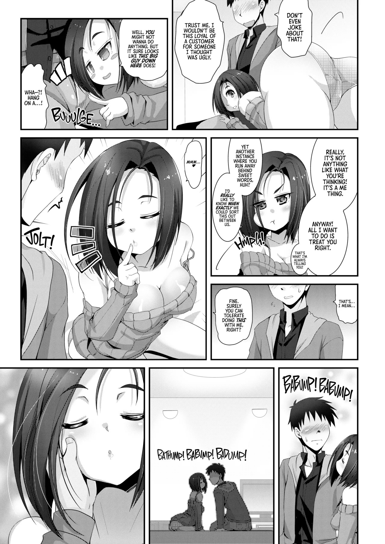 If You Want To Uphold Our Chastity, Why Not Fuck The Me On Your Screen Instead? page 4 full