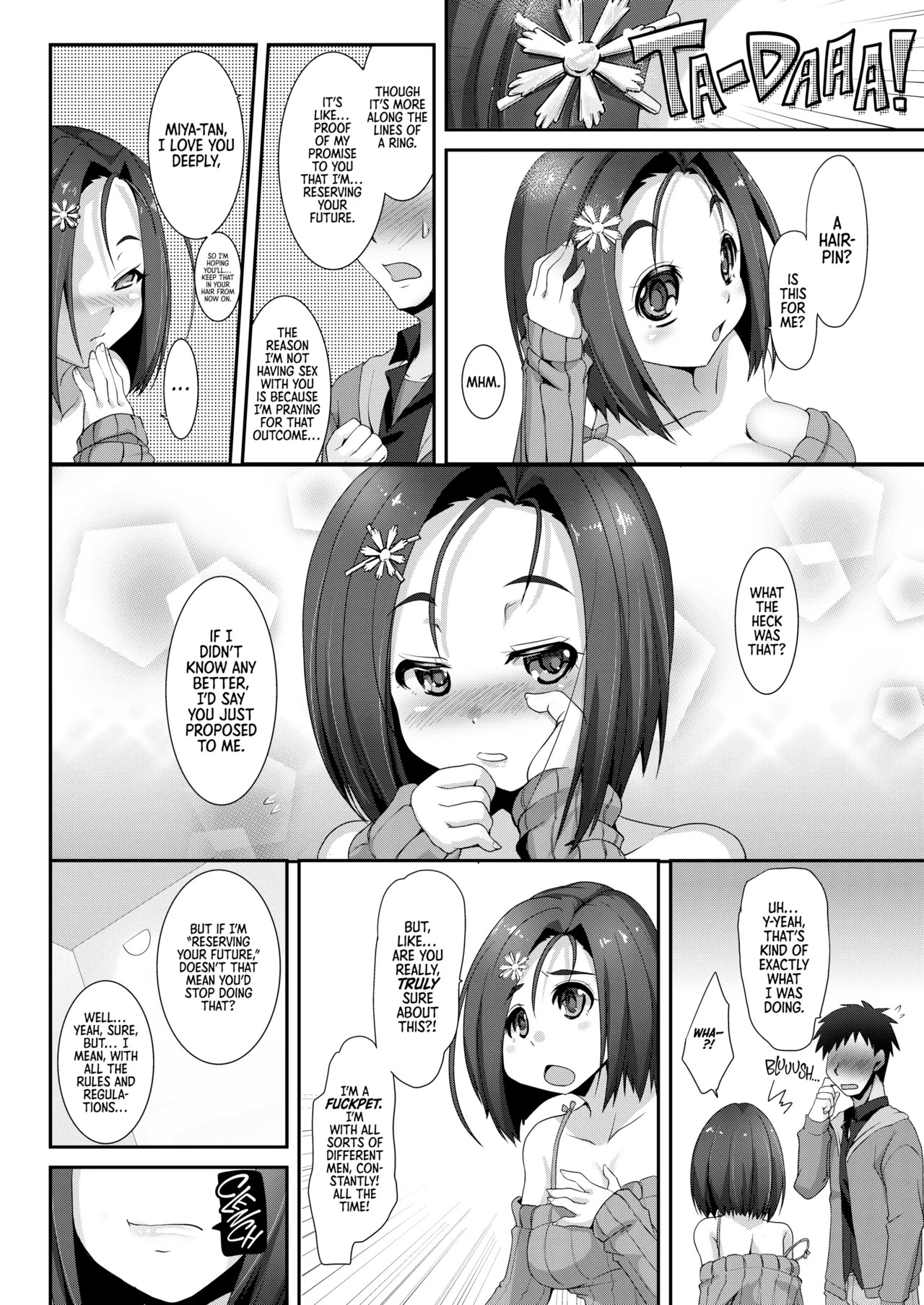 If You Want To Uphold Our Chastity, Why Not Fuck The Me On Your Screen Instead? page 5 full