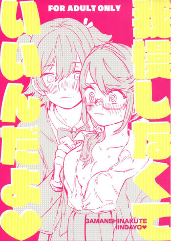 Gaman Shinakute Iinda yo | No Need to Hold Back! cover