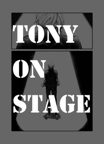TONY ON STAGE cover