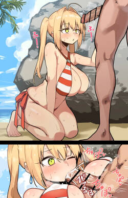 [ひるなぎ] 水着ネロ