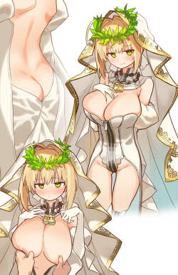 [ひるなぎ] 嫁ネロイラスト