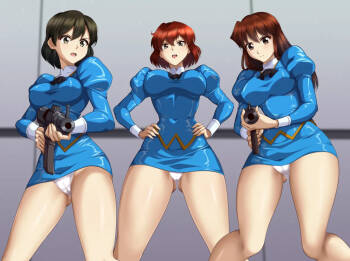 Blue Delmo x 3 cover