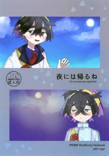 Yoru ni wa Kaeru ne cover