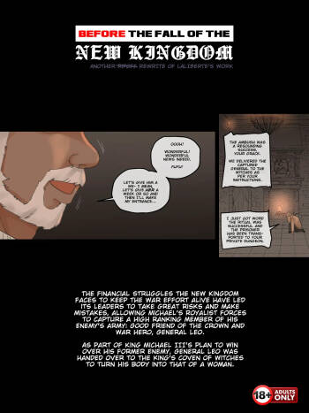 Before the fall of the New Kingdom cover