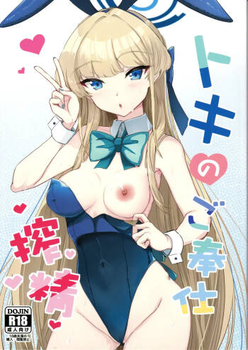 Toki no Gohoushi Sakusei cover