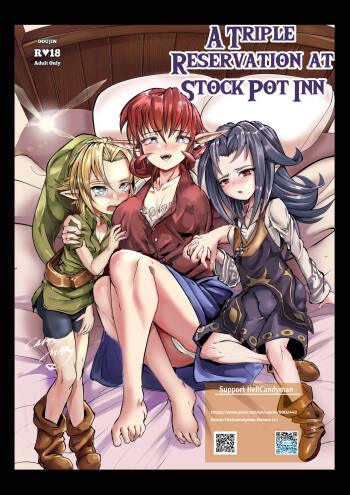 A Triple Reservation at Stock Pot Inn cover
