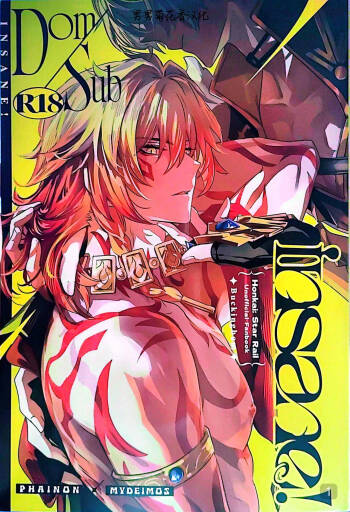 Dom/Sub insane! cover