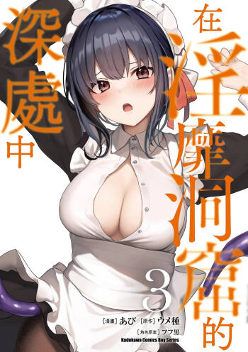 Inbi na Doukutsu no Sono Oku de 3 cover