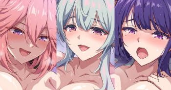 秋沙銭湯にてイチャラブＨ cover