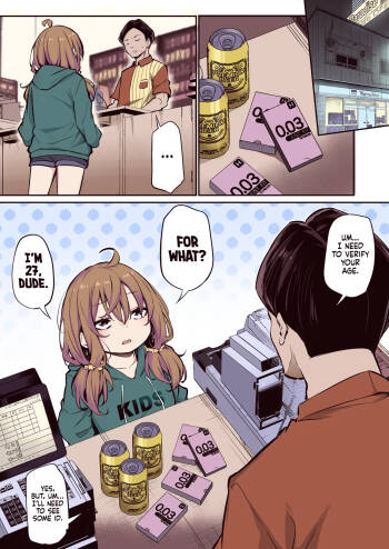 Shinchousa Max Fuufu / Extreme Height Gap Couple 1-2 cover