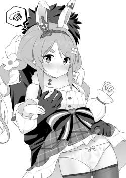 ファンタジー衣装のpkちゃんとえっち