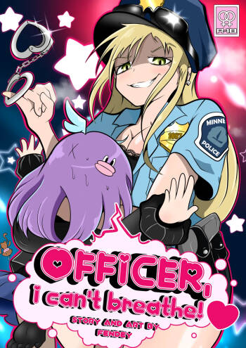 Officer, I Can‘t Breathe! cover