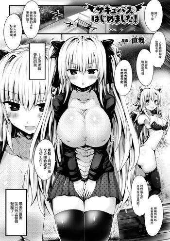 サキュバスはじめました！ cover