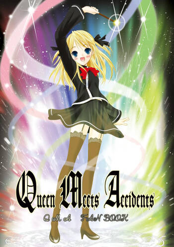 Queen Meets Accidents cover