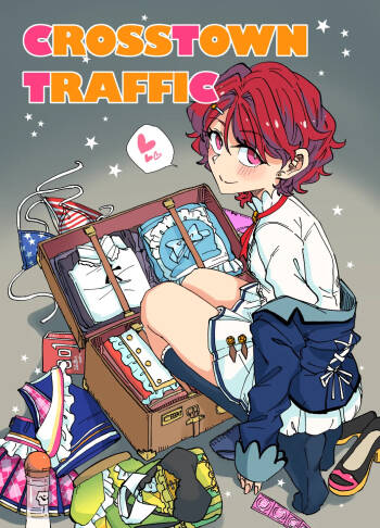 CROSSTOWN TRAFFIC cover