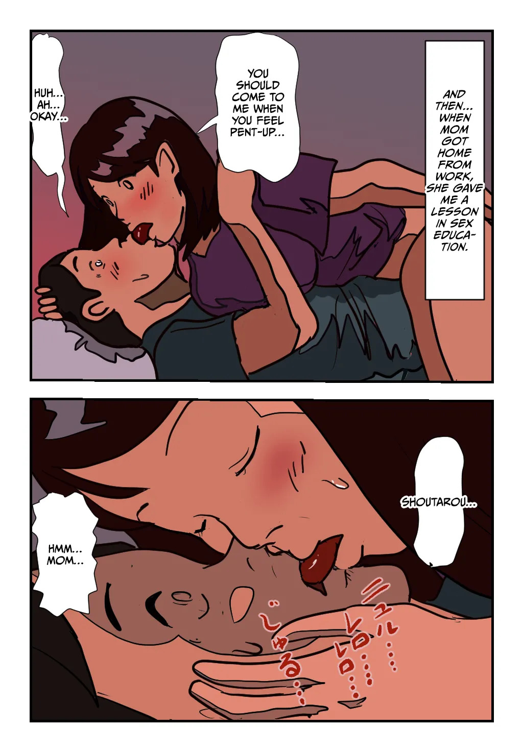 Nee-san to Kaasan wo Ryouhou Ninshin Saseta no wa Boku desu page 7 full
