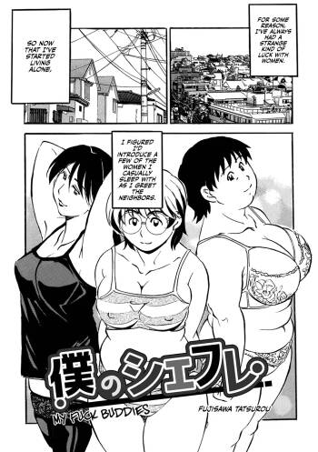 Boku no Shefure cover