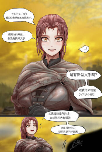 ELDENRING—大佬部分老头环汉化 cover