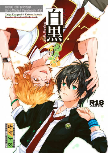 Shirokuro Tsukenai cover
