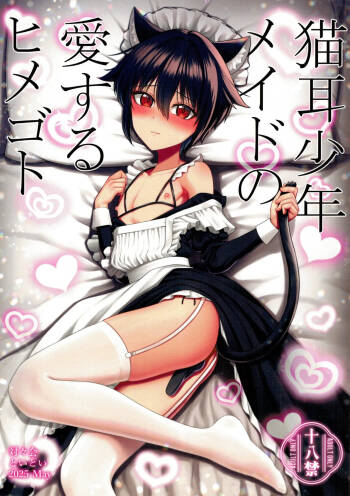Nekomimi Shounen Maido no Aisuru Himegoto cover