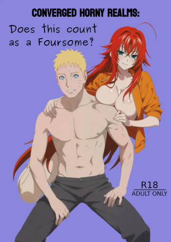 CONVERGED HORNY REALMS: Does this count as a Foursome? cover