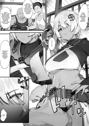 Dark Elf-san to Noroi no Soubi cover