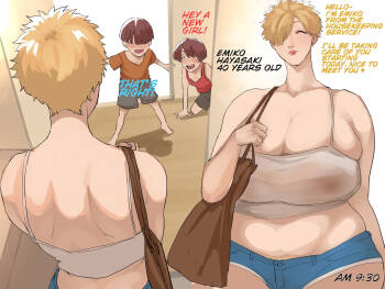 Smiling-happy old lady! cover