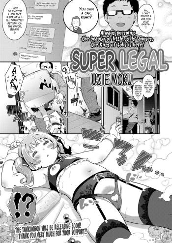 Super Legal cover