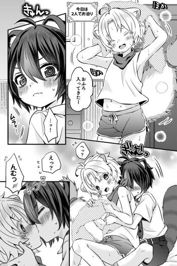 Araiguma to Ferret no Otokonoko-tachi no Manga cover