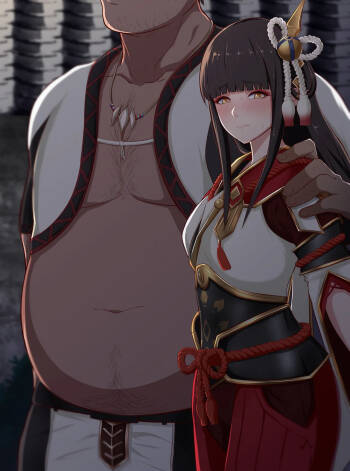 Hinoe ane-sama o sukuu tame ni mizukara no karada o sasageru minoto | Minoto gives up her body to save her sister Hinoe cover