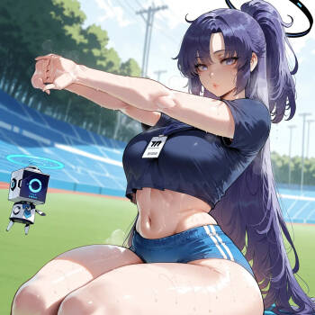 Hayase Yuuka : After Practice cover