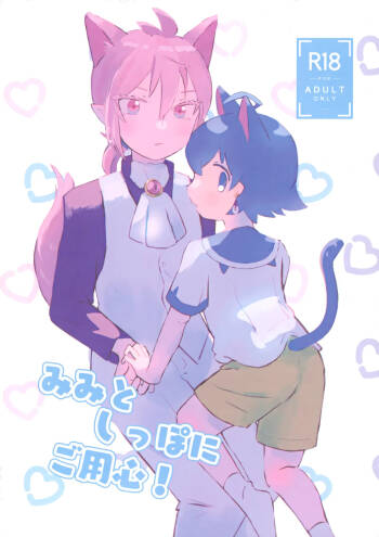 Mimi to Shippo ni Goyoujin! cover