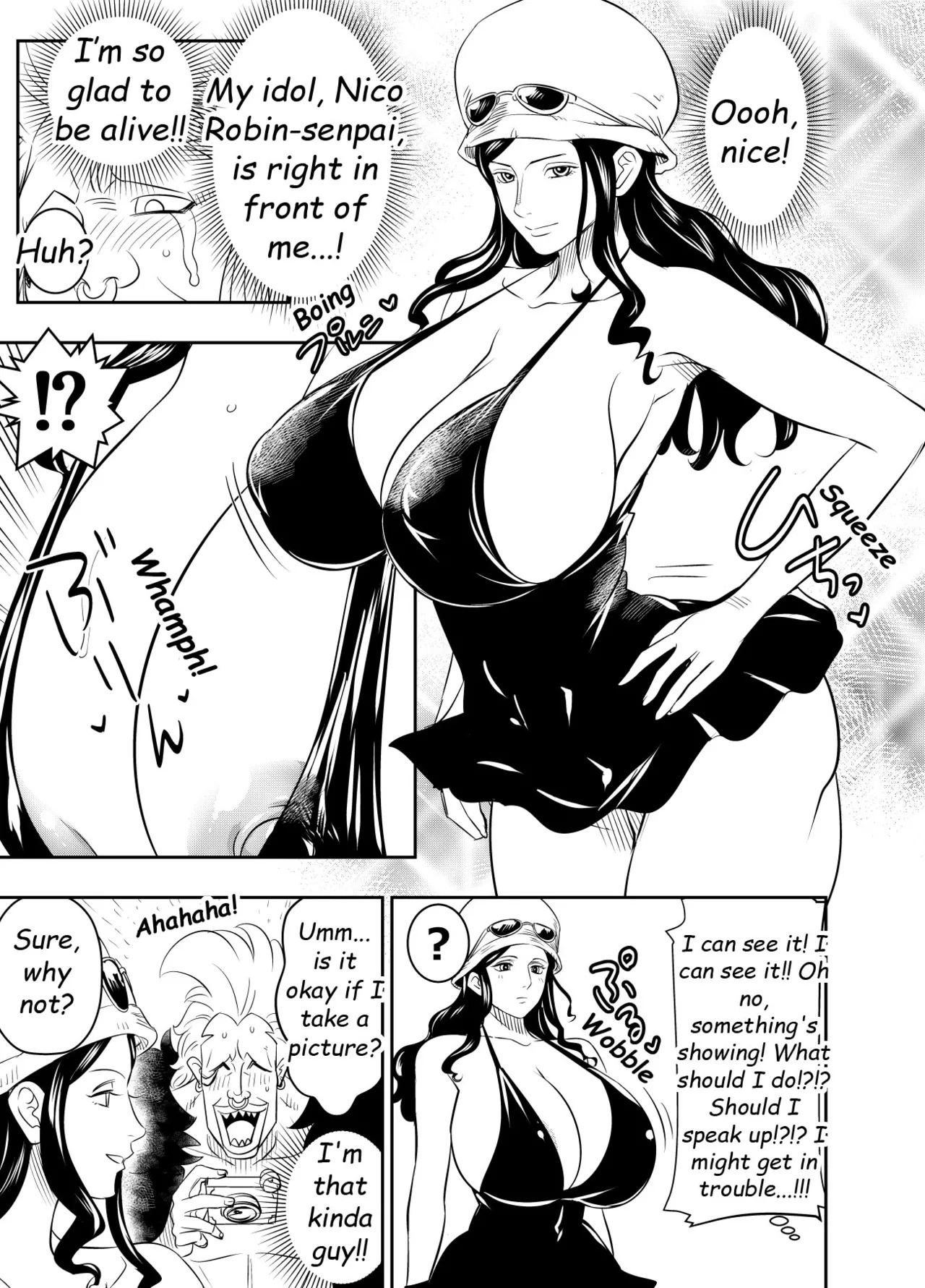 Request Itadaita Mono Desu page 1 full
