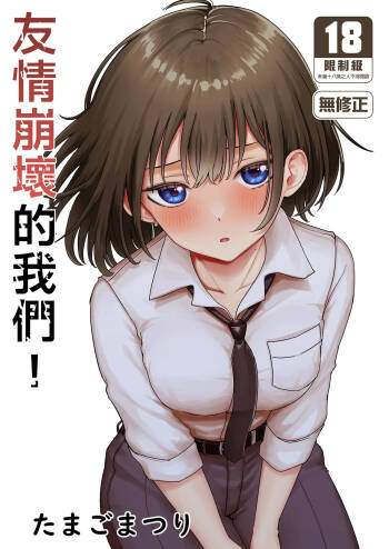 Shinyuu ga Bishoujo ni Natte Yuujou ga Houkai shita Hanashi | 友情崩壞的我們! cover
