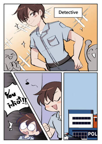 Become a police beauty / 化身美女交警 cover