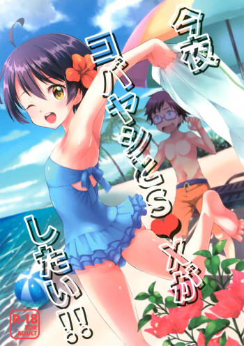 Konya Kobayashi to S○X ga Shitai!! cover