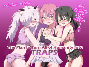 Jinrui Otokonoko-ka Keikaku | The Plan to Turn All of Humanity Into Traps cover