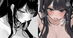 中身は鬼の性欲とメンヘラが残りまくっている元地雷系の大人っぽい女の子可愛いですよねっていう漫画