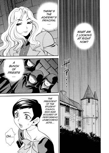 Seijo Gakuen ~Solvielle no Densetsu~ - Saint Girl’s Academy ~The Legend of Solvielle~ - Chapter 4 ~Lovers II~ cover